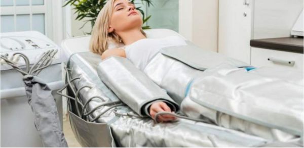 pressotherapy with IR