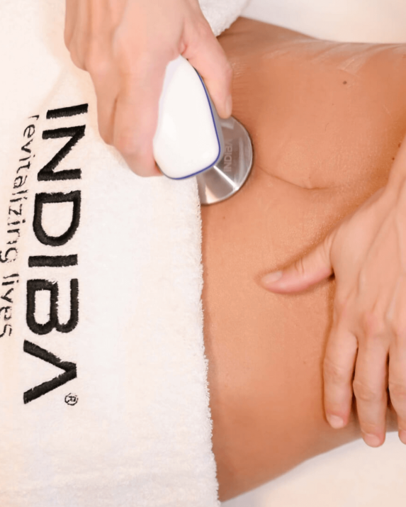 indiba technology in action